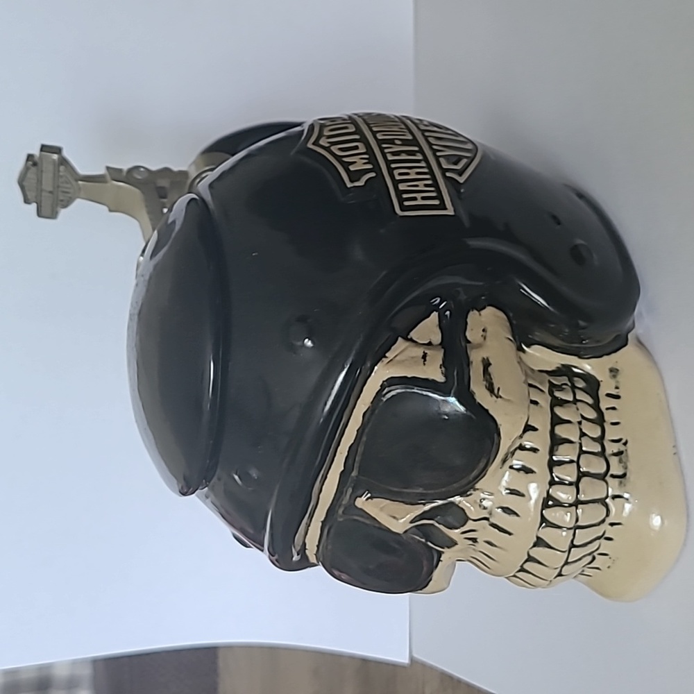 Harley beer stein